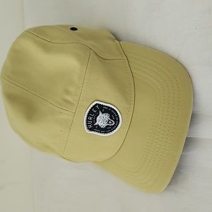 Hurley Yellow Adult Adjustable Cap Hat
